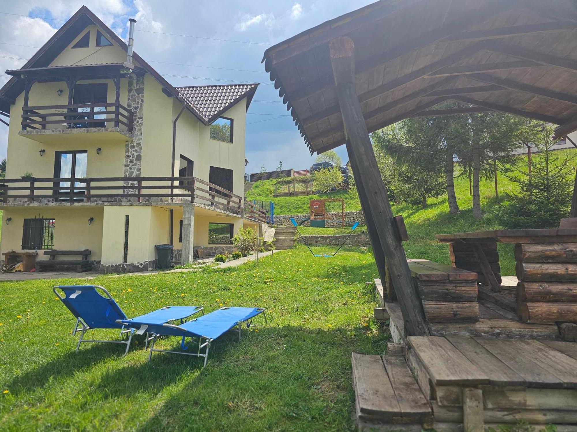 La Kaifas Villa Fundata Buitenkant foto