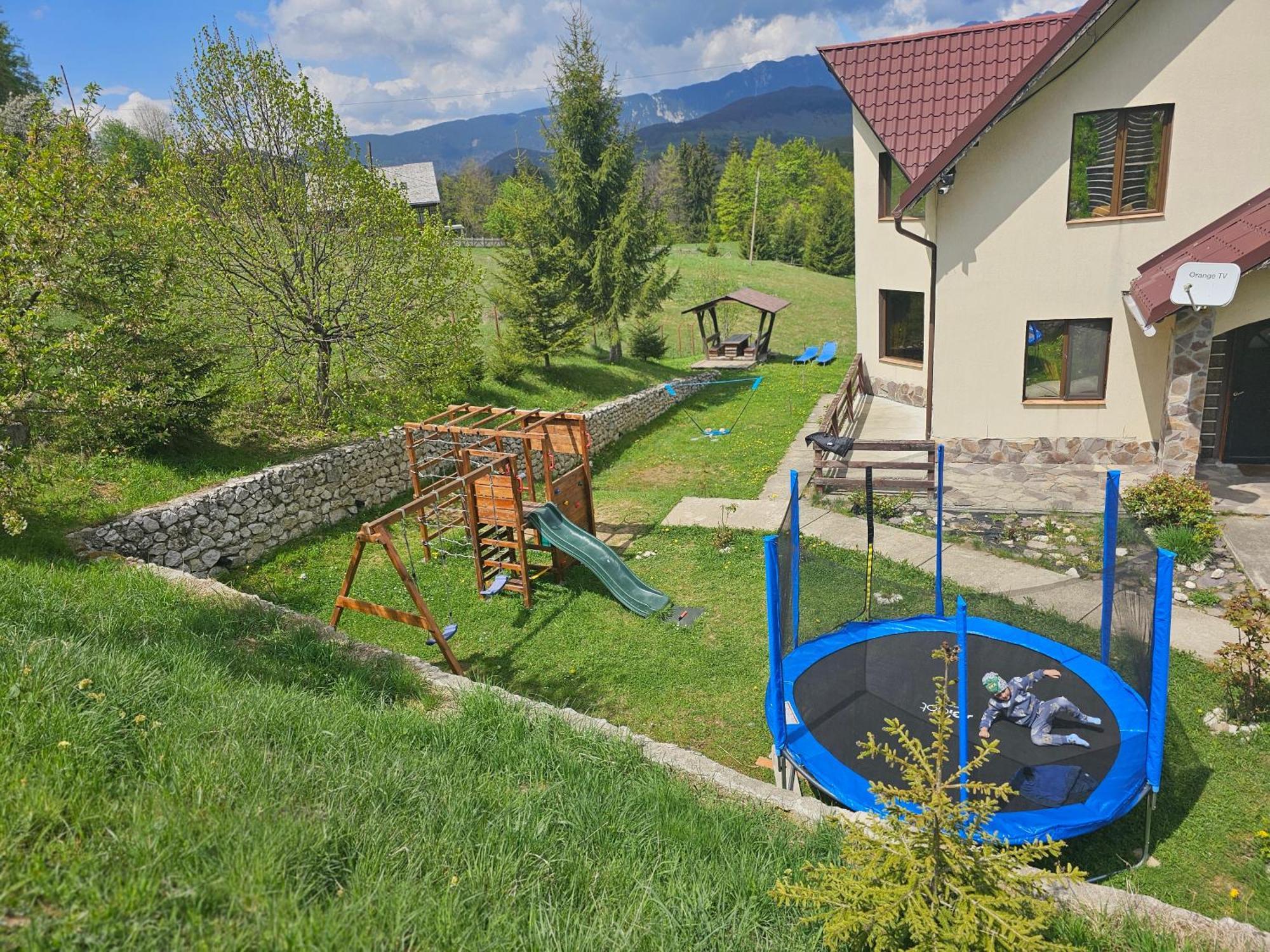 La Kaifas Villa Fundata Buitenkant foto
