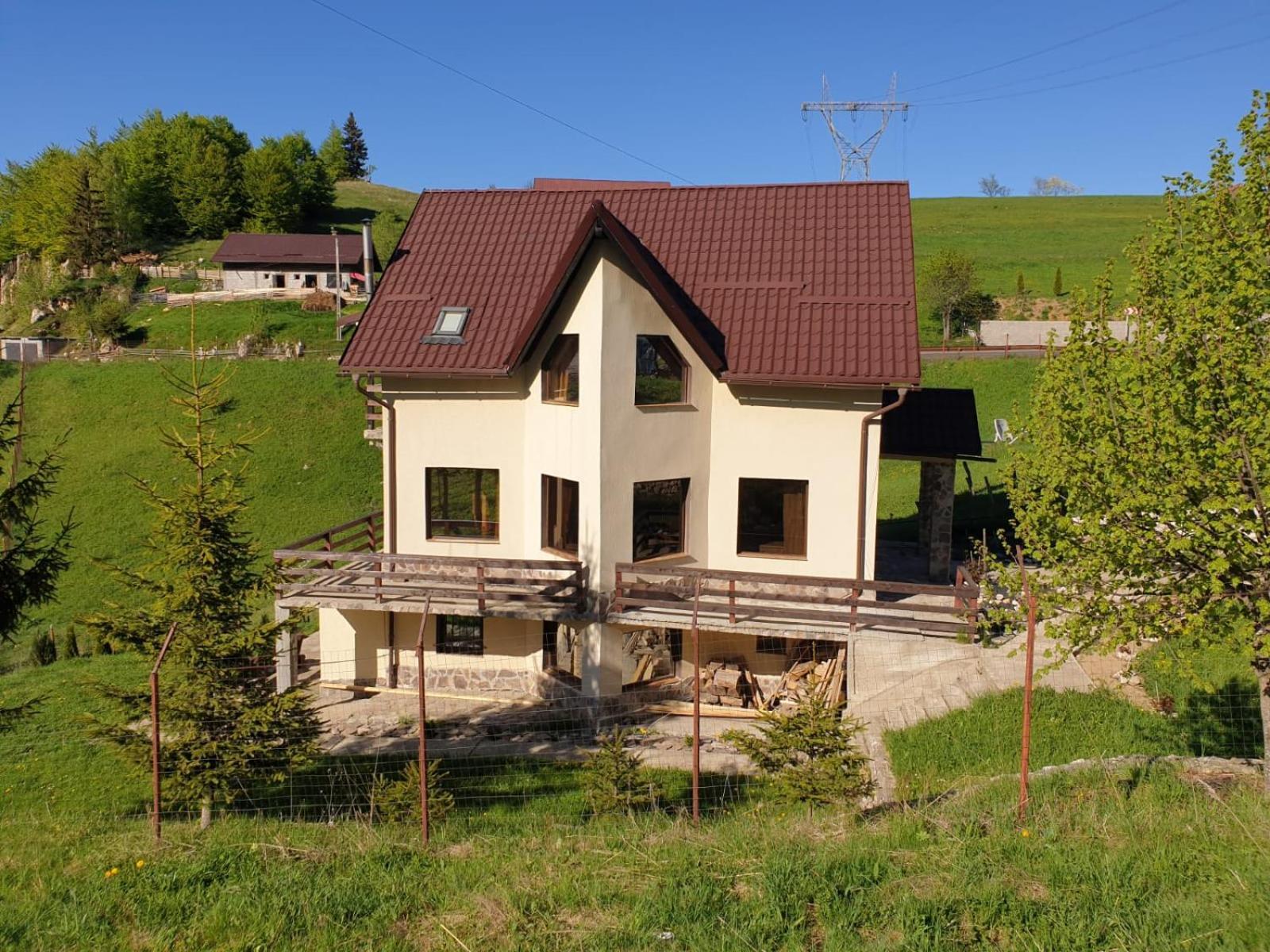 La Kaifas Villa Fundata Buitenkant foto