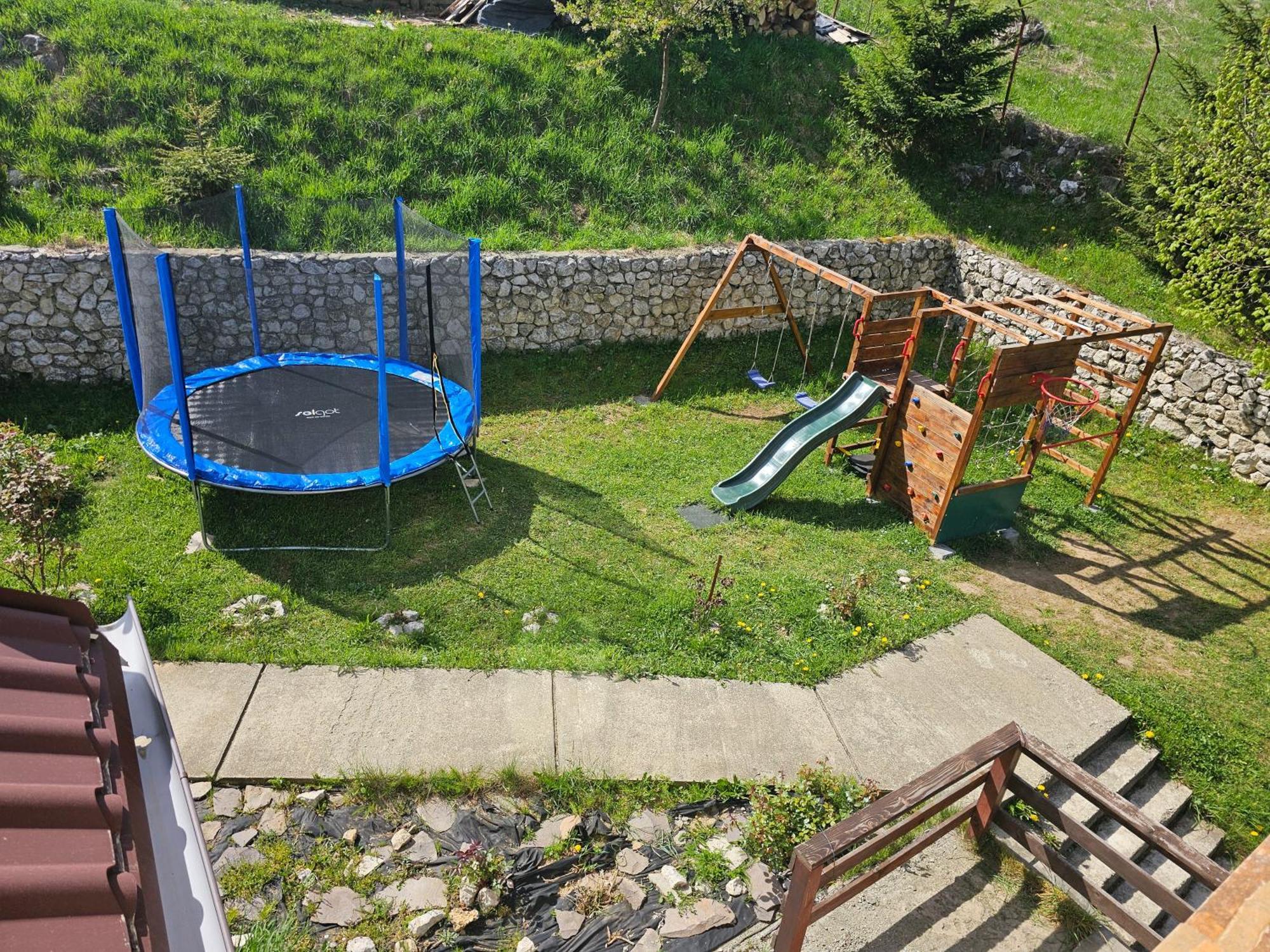 La Kaifas Villa Fundata Buitenkant foto