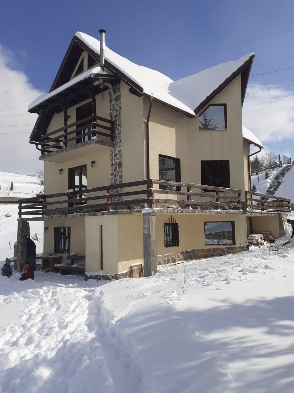 La Kaifas Villa Fundata Buitenkant foto